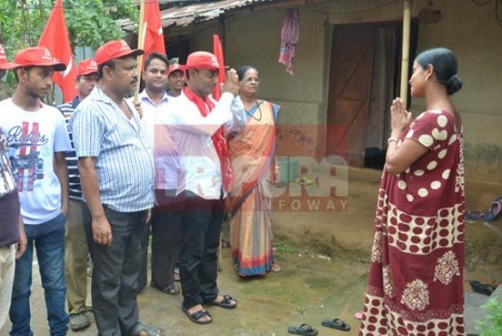 Campaigning for crucial Tripura bypolls becomes hectic Campaigning for crucial Tripura bypolls becomes hectic